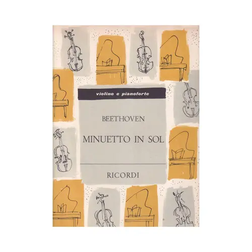 Minuetto In Sol