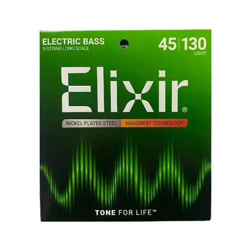 Encordoamento para baixo 5C 045 Elixir light/l.s. (14202)