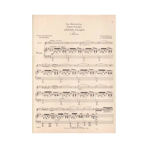 La Serenata   (Angels` Serenade)