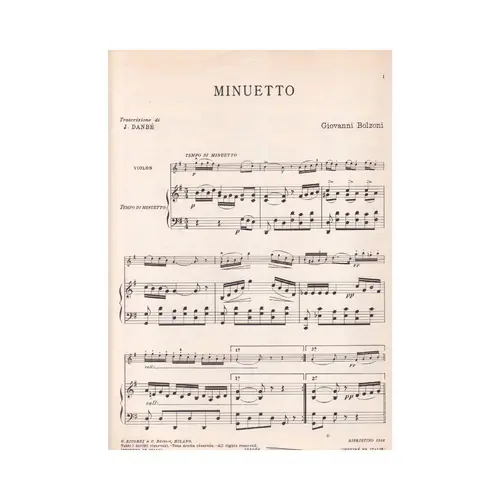 Minuetto