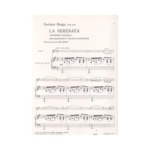 La Serenata  - Leggenda Valacca