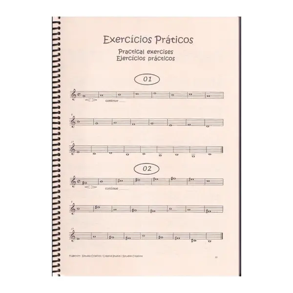 Estudos Criativos - Flugelhorn
