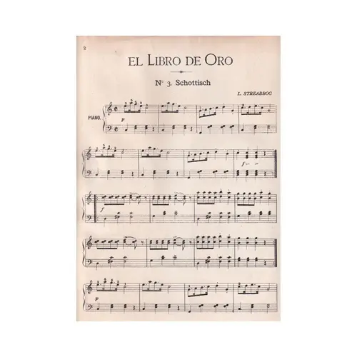 El libro de oro n.3 - Schottisch