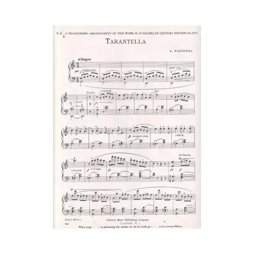 Tarantella(in A Minor)