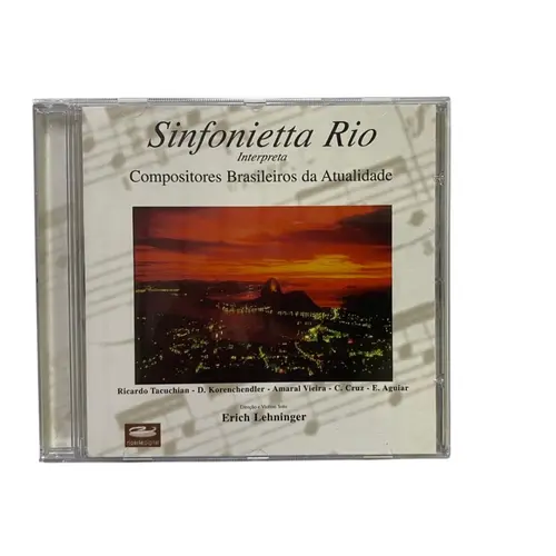 Sinfonietta Rio Interpreta Compositores Brasileiros Da Atualidade