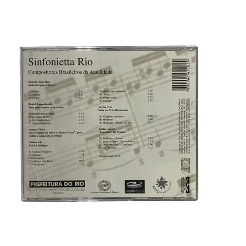 Sinfonietta Rio Interpreta Compositores Brasileiros Da Atualidade