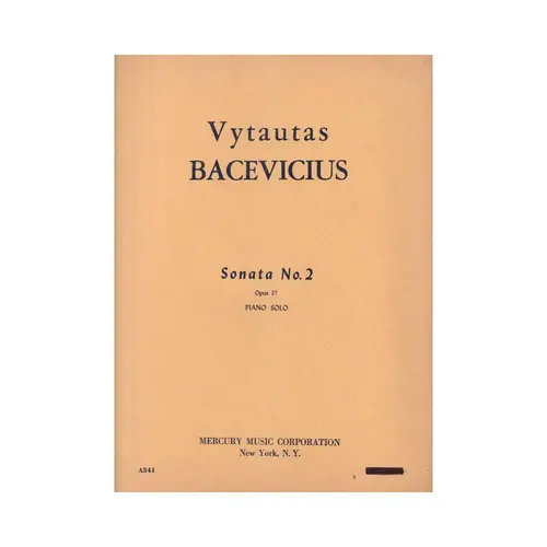 Sonata No.2 Op.37