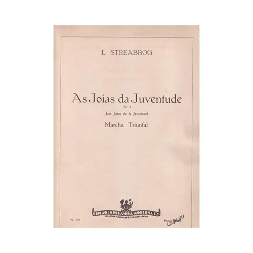 As Joias da Juventude n.1 - Marcha Triunfal