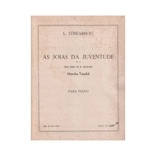 As Joias da Juventude n.1 - Marcha Triunfal