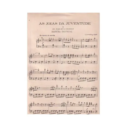As Joias da Juventude n.1 - Marcha Triunfal