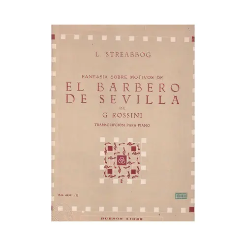 Fantasia sobre motivos de El Barbero de Sevilla