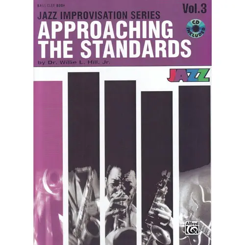 Approaching The Standards (Bass Cleff) Vol.3