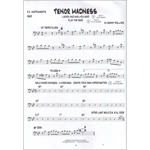 Approaching The Standards (Bass Cleff) Vol.3