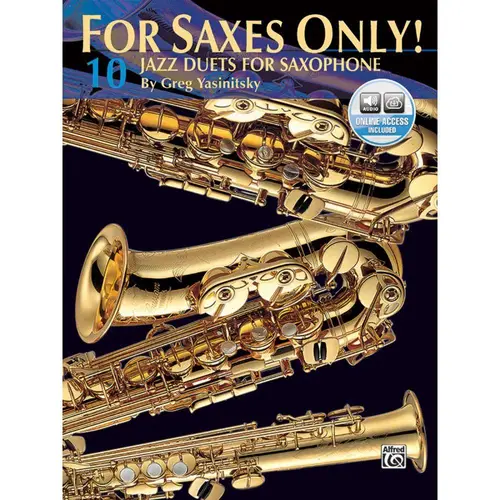 For Saxes Only-10 Jazz Duets For Sax