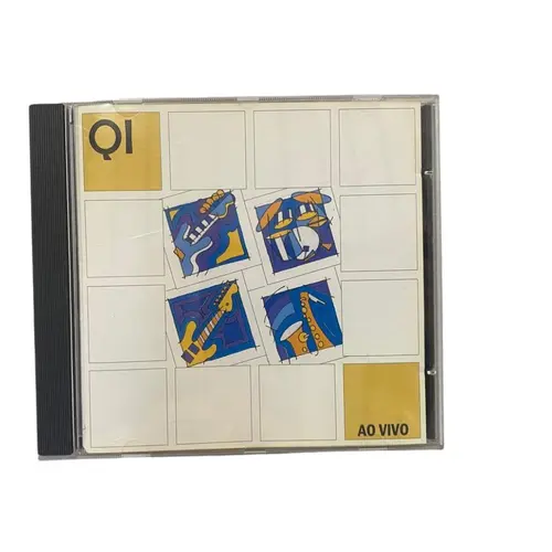 Qi-Quarteto Instrumental Ao Vivo