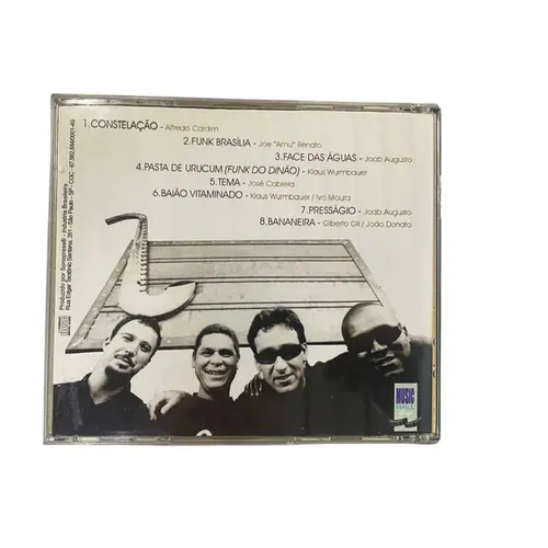 Qi-Quarteto Instrumental Ao Vivo