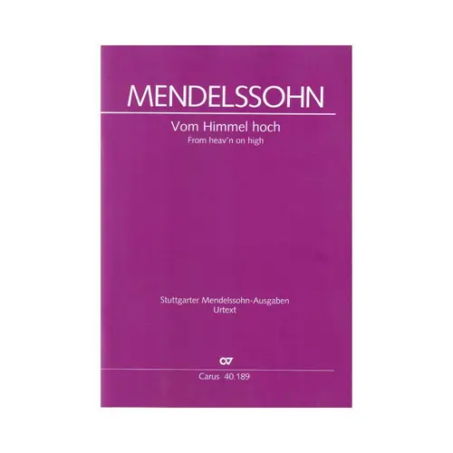 Vom Himmel For Orchestra
