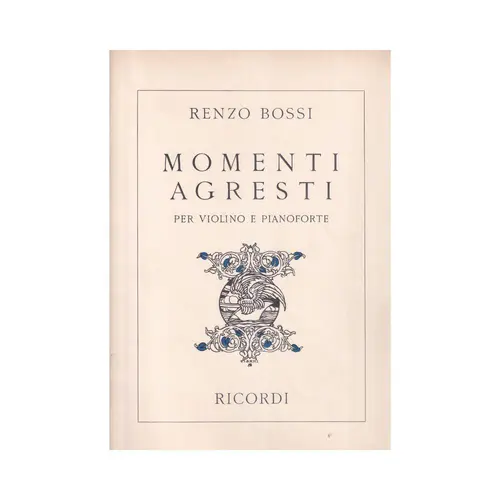 Momenti Agresti Per Violino