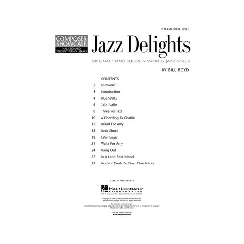 Jazz Delights
