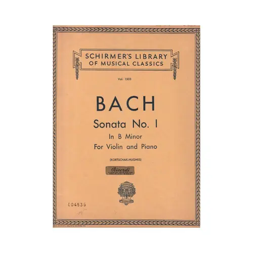 Sonata N.I In B Minor