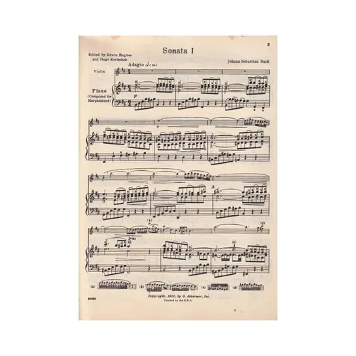 Sonata N.I In B Minor