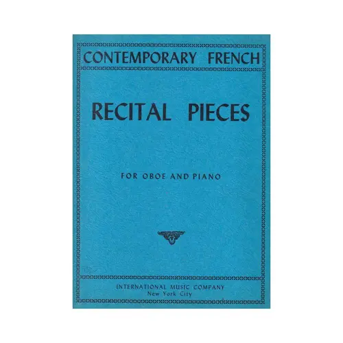 Recital Pieces (Oboe)