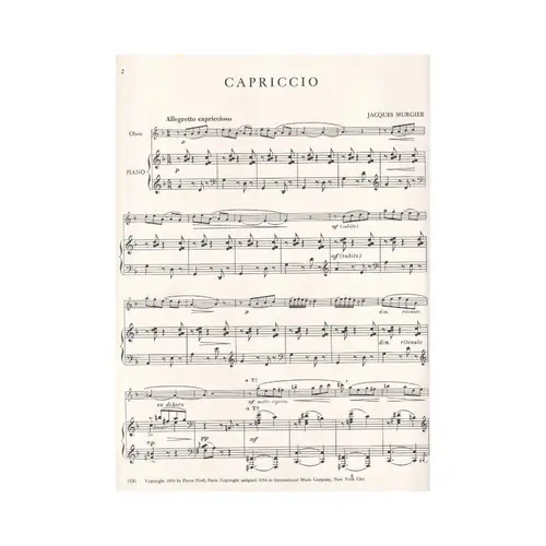 Recital Pieces (Oboe)