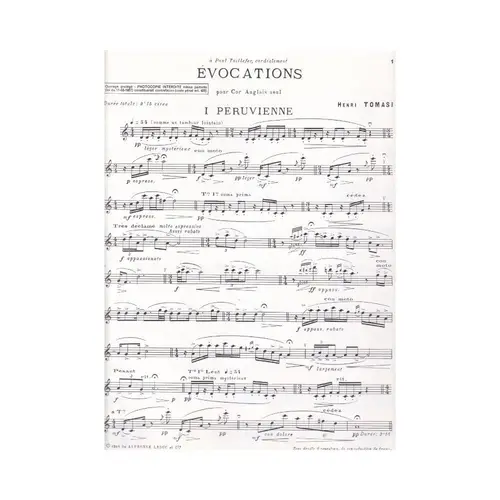 Evocations