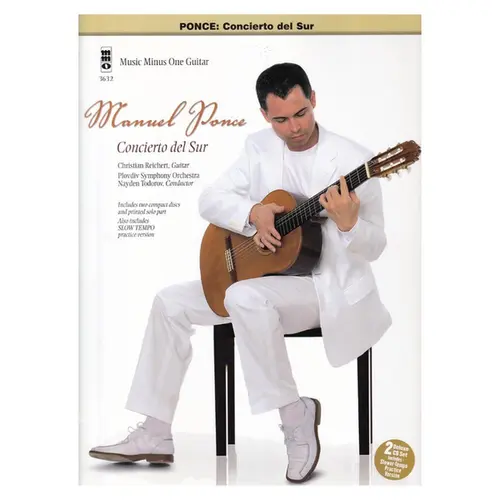 Concierto Del Sur - Music Minus One Guitar