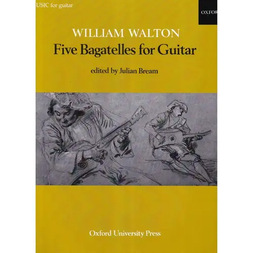 Five Bagatelles For Guitar