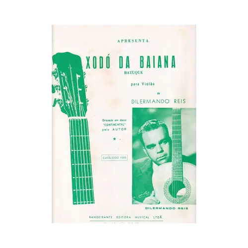 Xodo Da Baiana (Batuque)   (Edição Antiga)