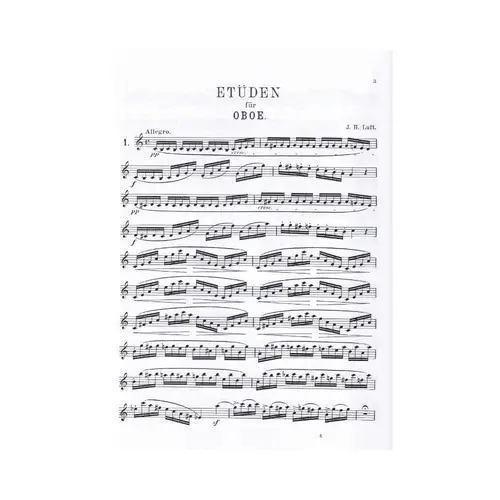 Twenty-Four Etudes For The Oboe