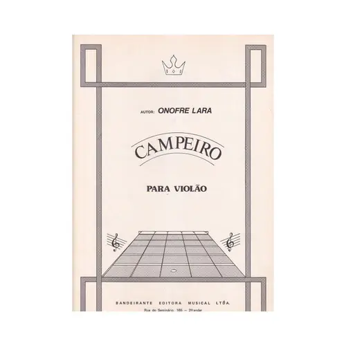 Campeiro para violao