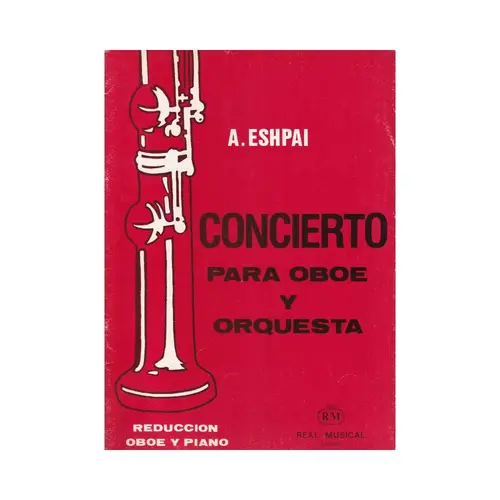 Concierto Para Oboe Y Orq.