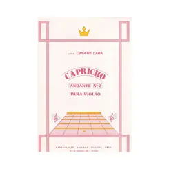 Capricho - Andante N.2 para violao