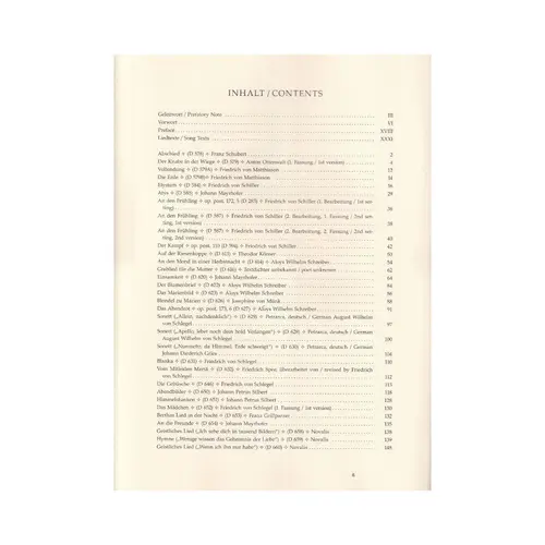 Lieder Medium Voice Vol.11