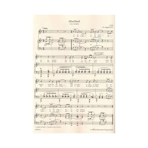 Lieder Medium Voice Vol.11