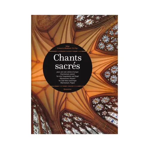 Sacred Motets by French Masters of the 19th and 20th Century for Solo Voice and Organ (Harmonium, Piano)