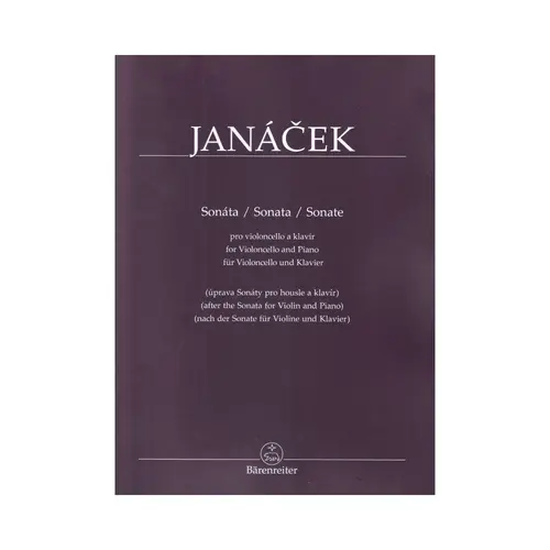 Sonata for Violoncello and Piano