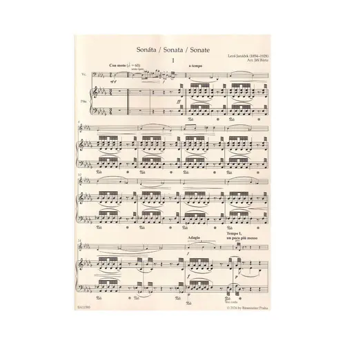 Sonata for Violoncello and Piano