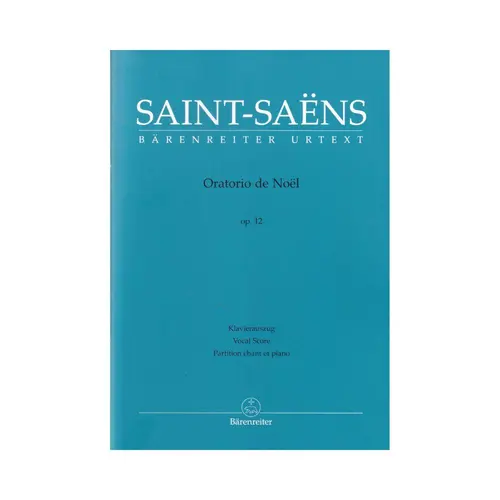 Oratorio de Noel op. 12 - Vocal Score