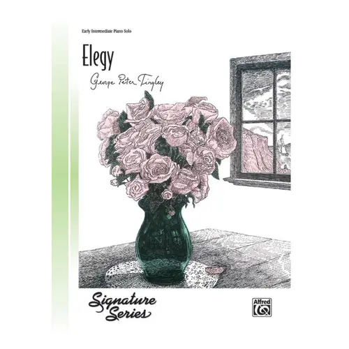 Elegy -  Early Intermediate piano solo