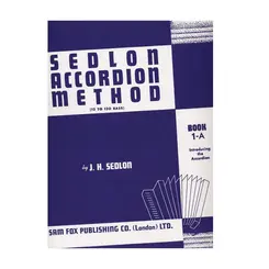 Sedlon Accordion Method, Book 1A