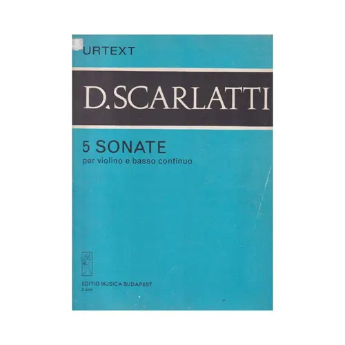 5 Sonate