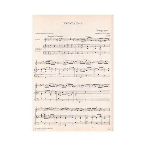 5 Sonate