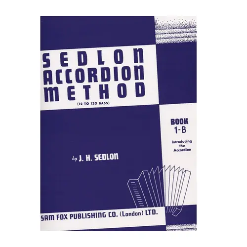 Sedlon Accordion Method, Book 1B