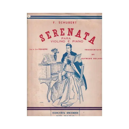 Serenata Para Violino  (Edição Antiga)