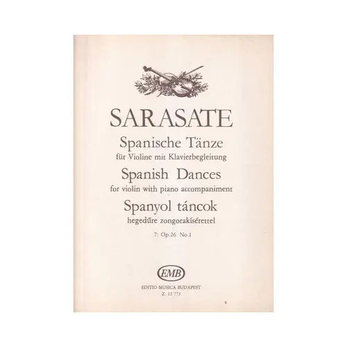Spanish Dances n.7 - Op.26 N.1