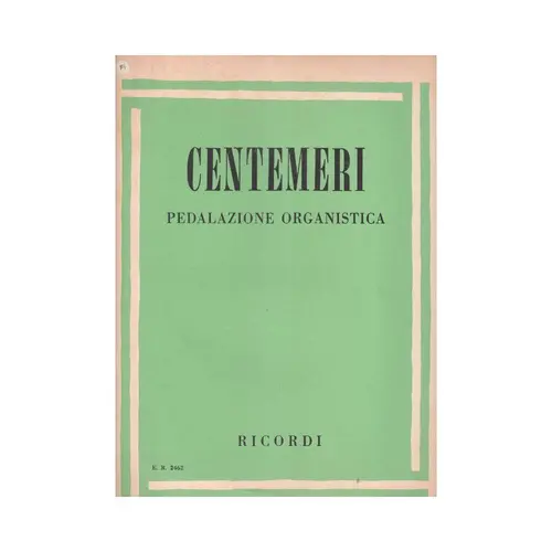 Pedalazione Organistica