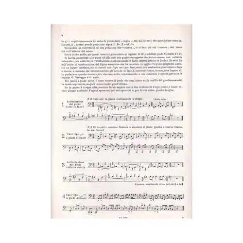 Pedalazione Organistica